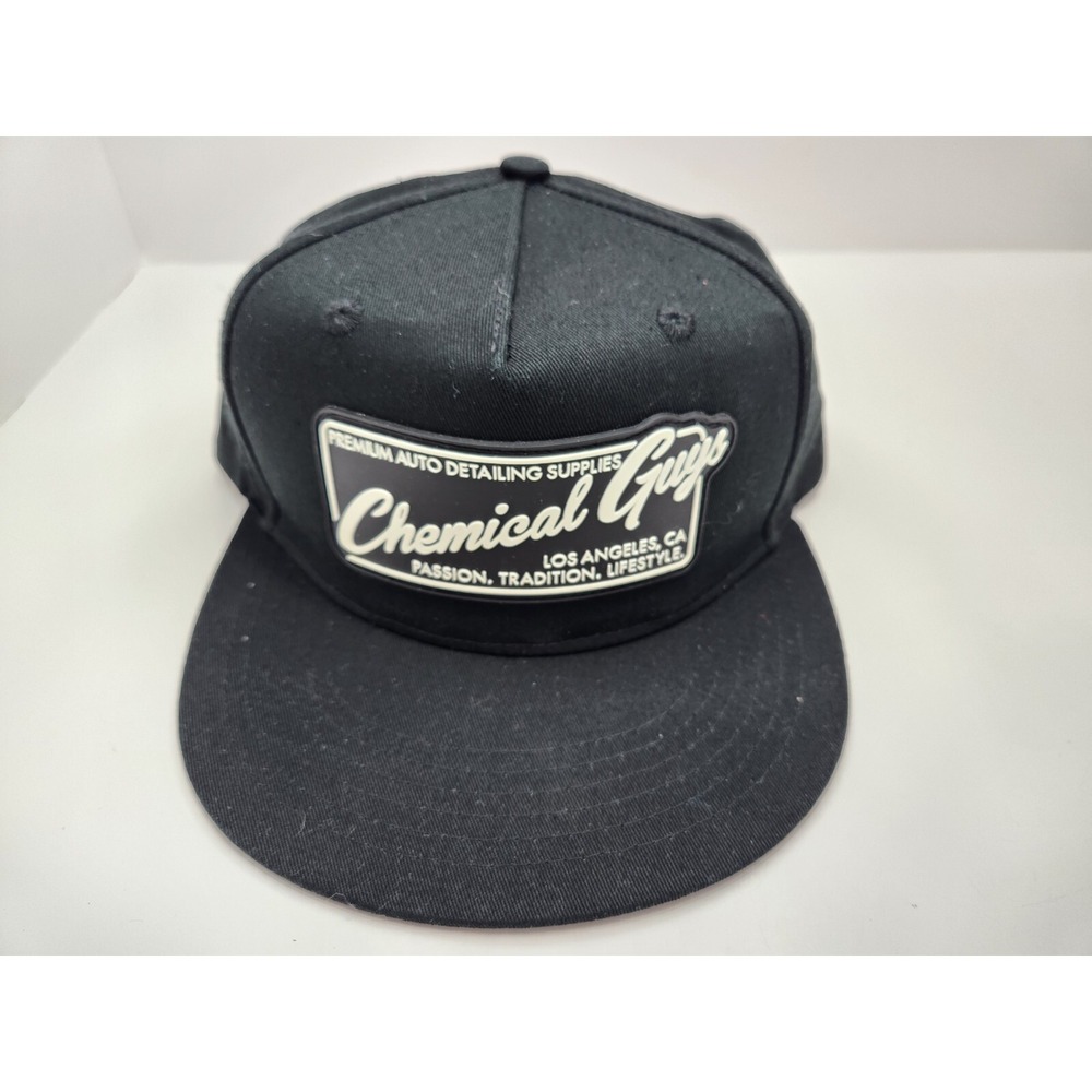 Chemical Guys Patch Los‎ Angeles Hip Hop Style Adjustable Snap Back Black Hat